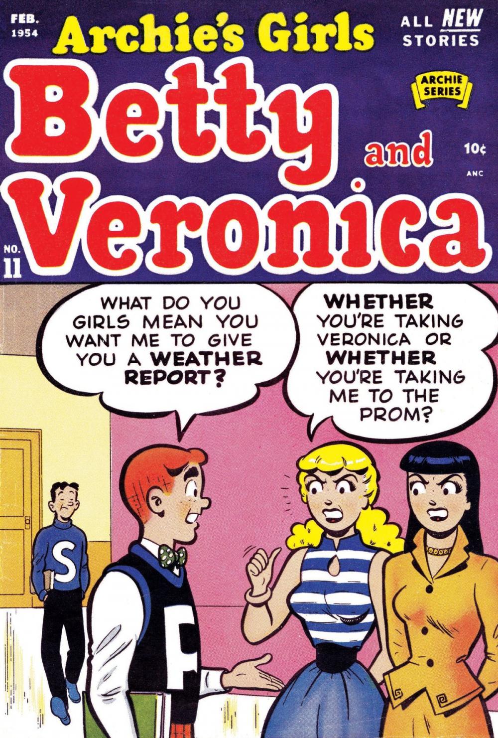 Big bigCover of Archie's Girls Betty & Veronica #11