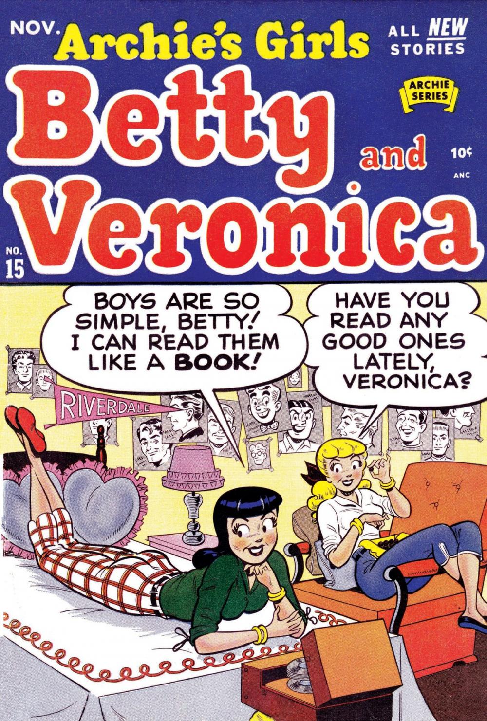 Big bigCover of Archie's Girls Betty & Veronica #15