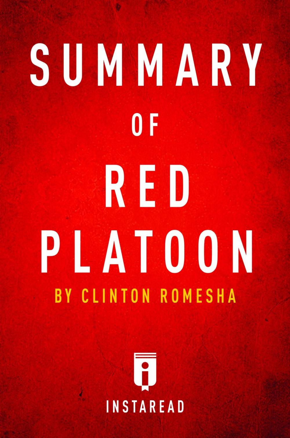 Big bigCover of Summary of Red Platoon