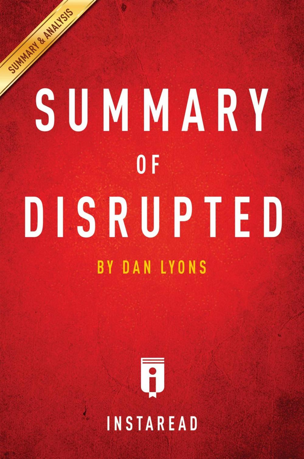 Big bigCover of Summary of Disrupted