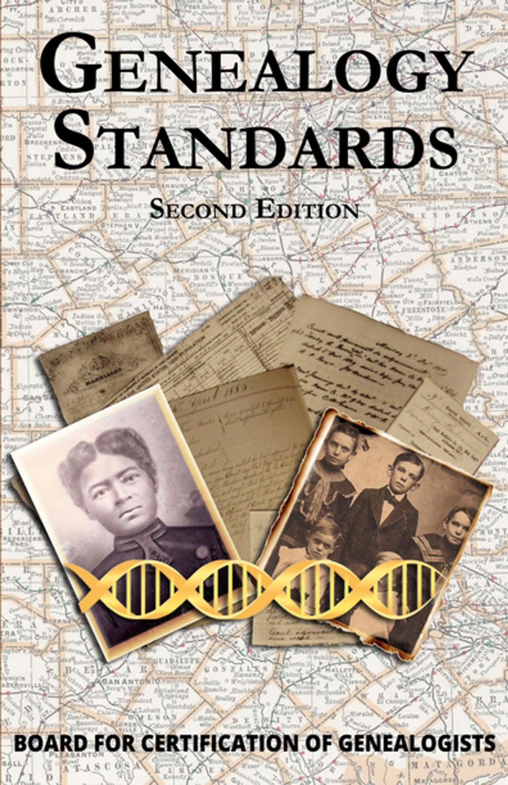 Big bigCover of Genealogy Standards Second Edition