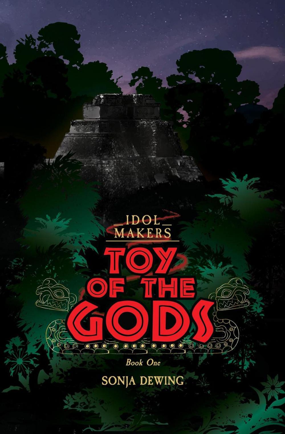 Big bigCover of Toy of the Gods