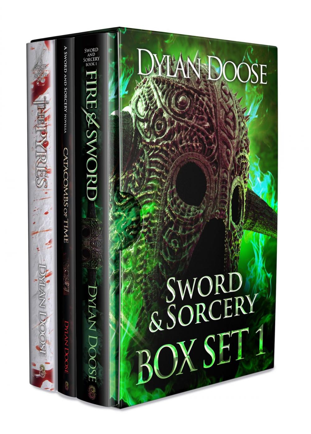 Big bigCover of Sword and Sorcery Box Set 1