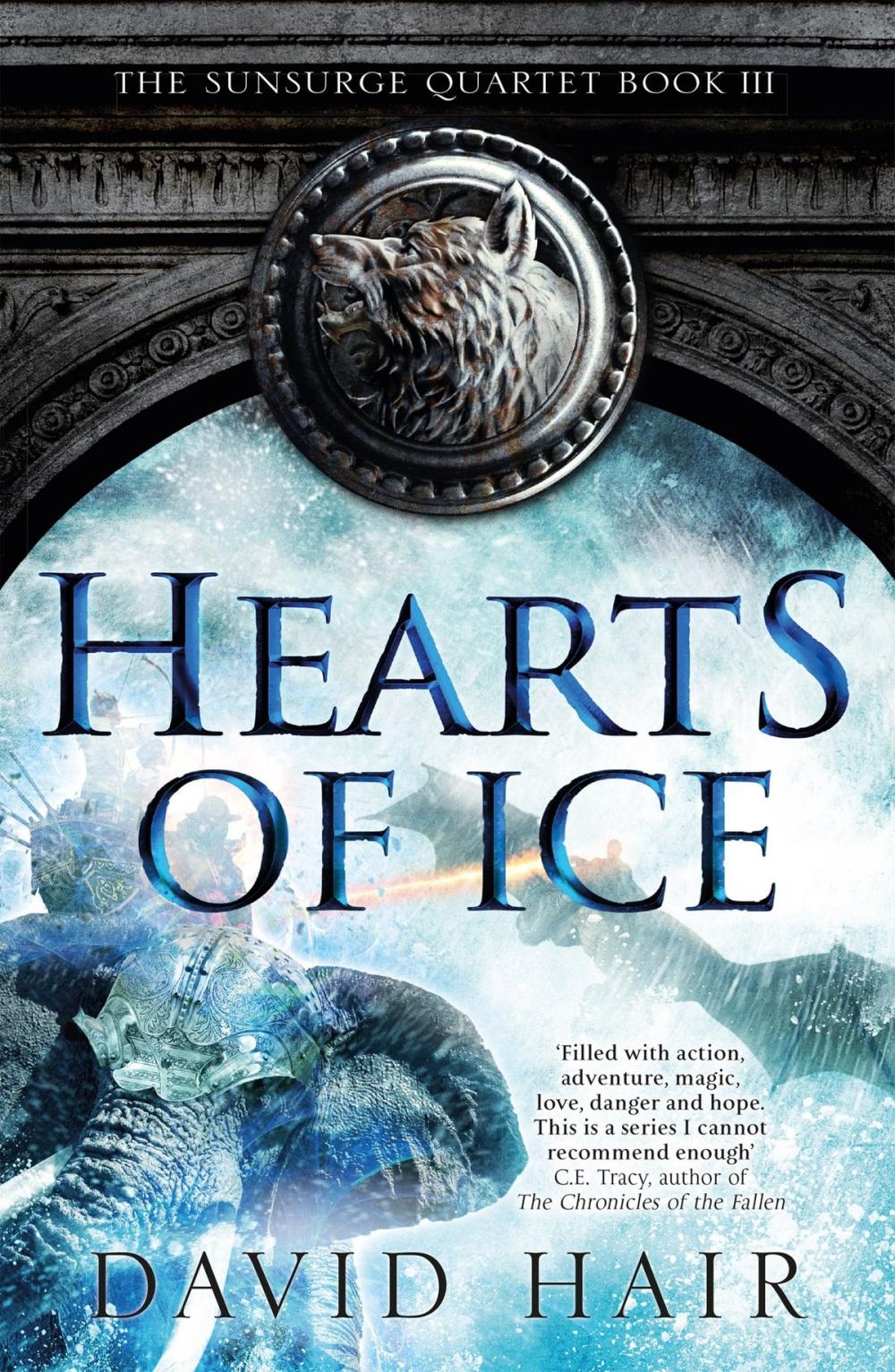 Big bigCover of Hearts of Ice