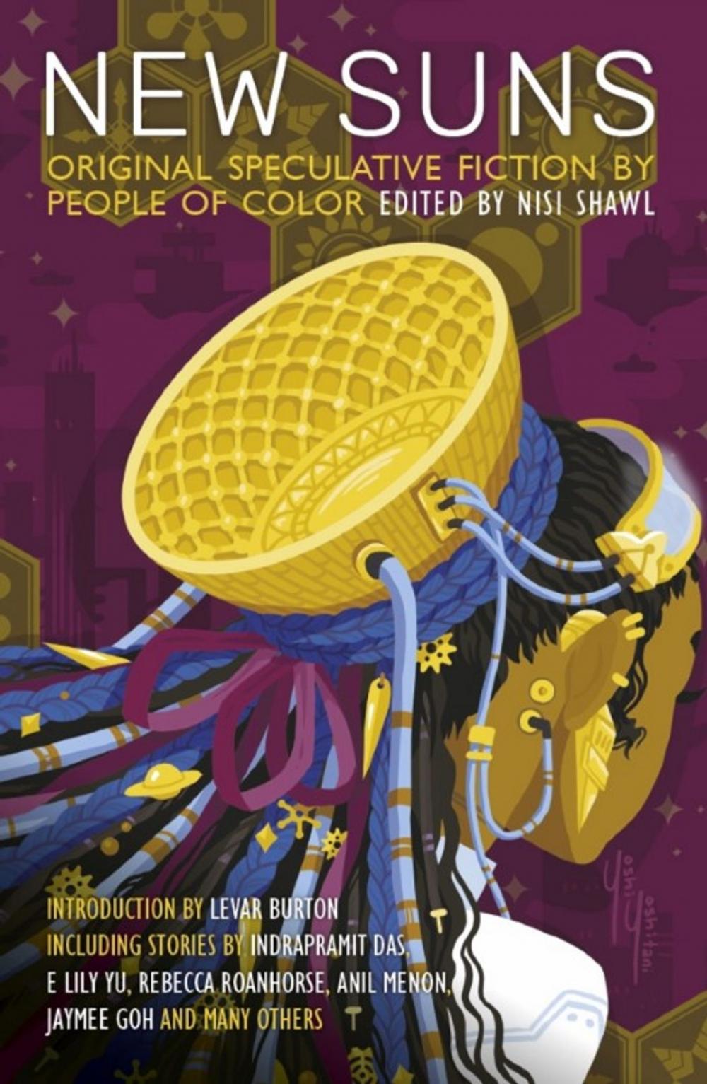 Big bigCover of New Suns: Original Speculative Fiction by People of Color