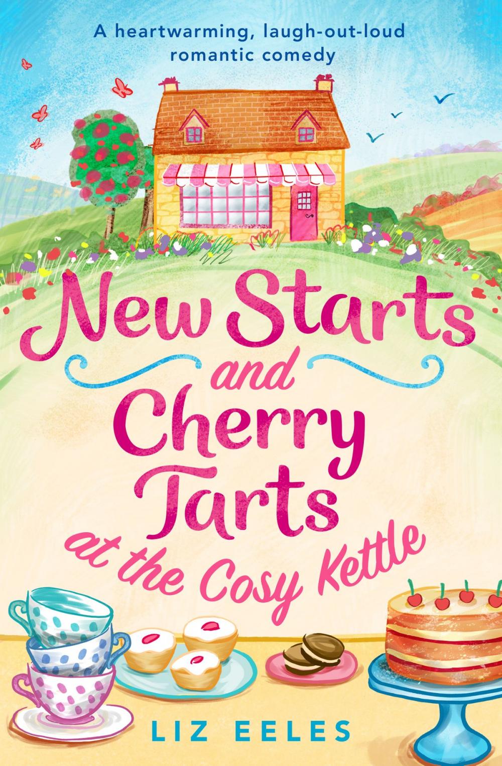 Big bigCover of New Starts and Cherry Tarts at the Cosy Kettle