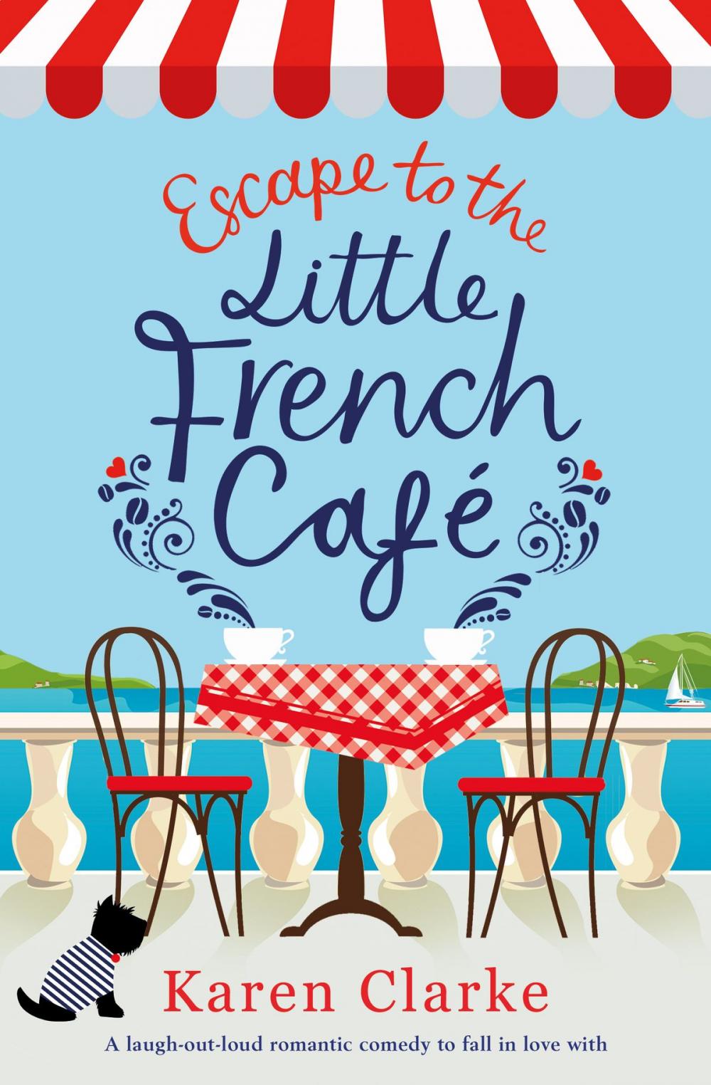Big bigCover of Escape to the Little French Cafe