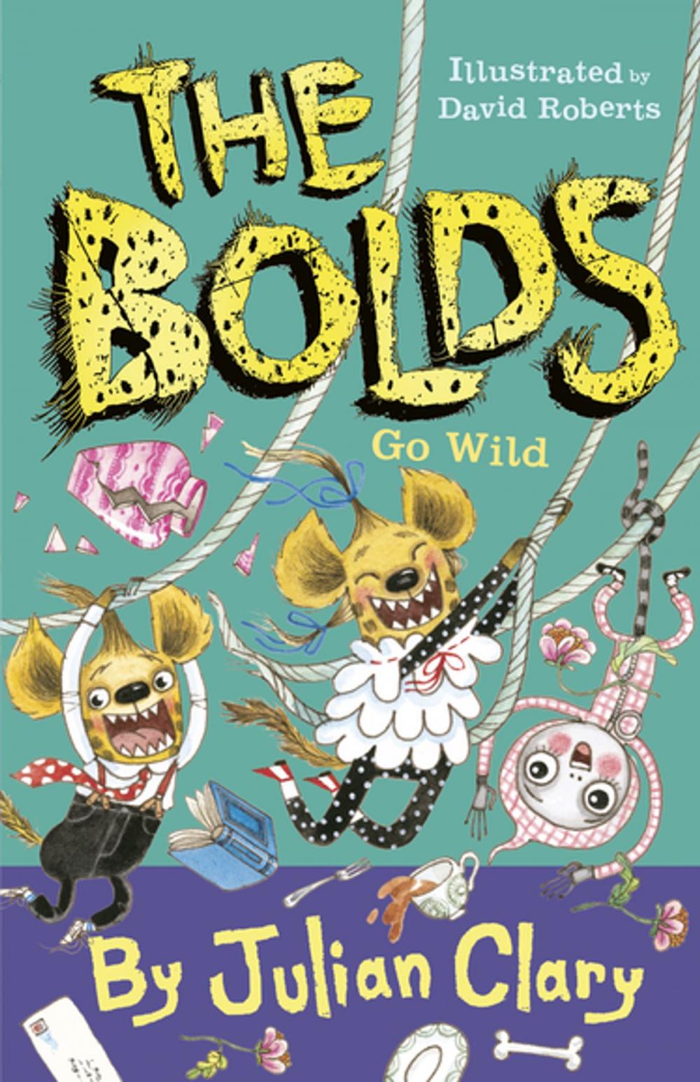 Big bigCover of The Bolds Go Wild