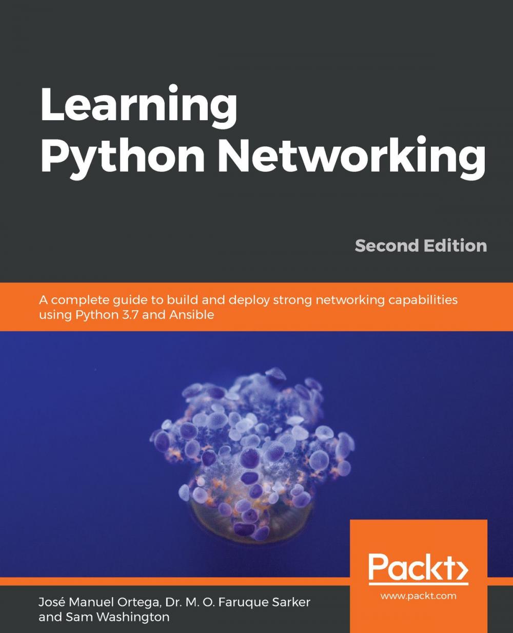 Big bigCover of Learning Python Networking
