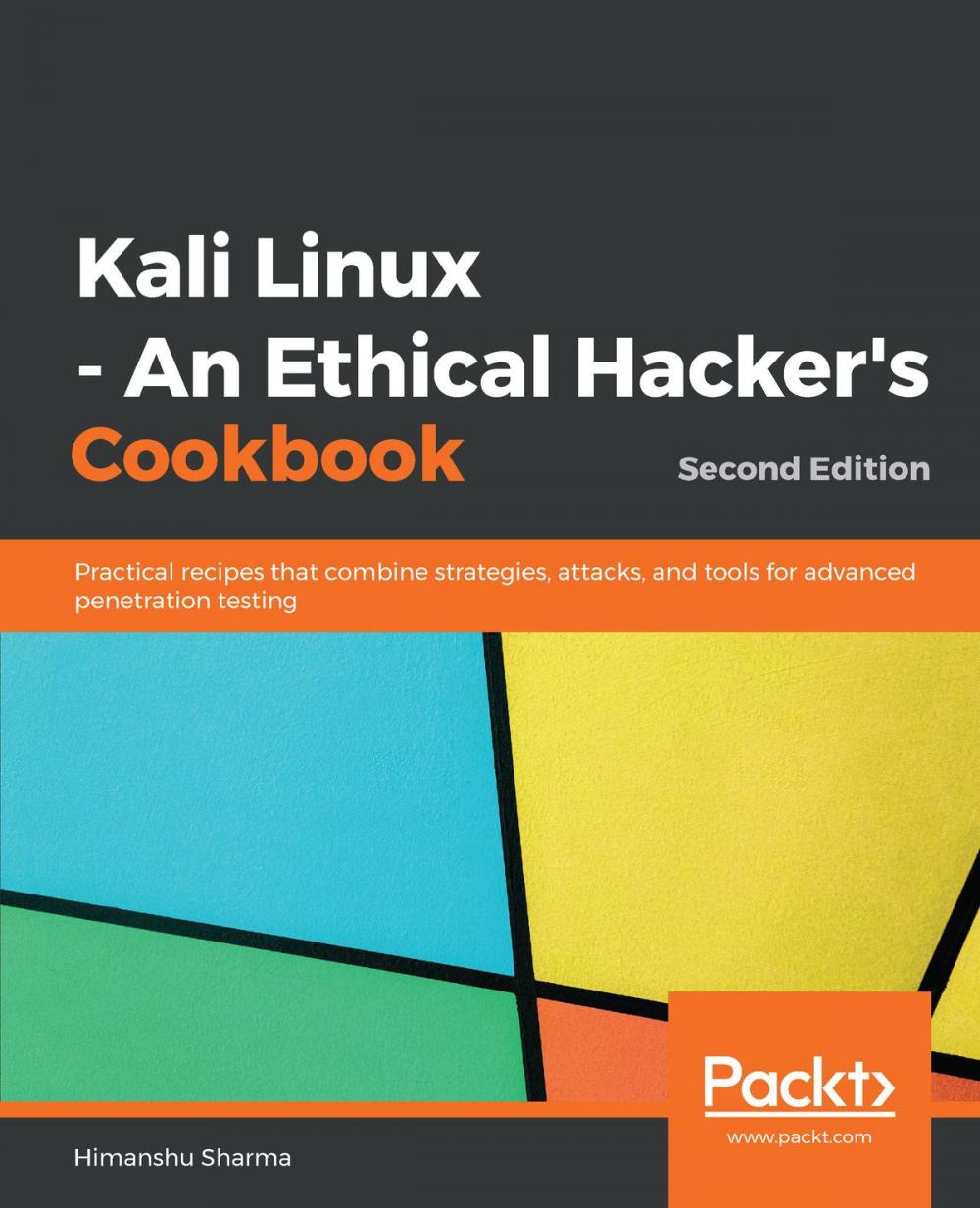Big bigCover of Kali Linux - An Ethical Hacker's Cookbook