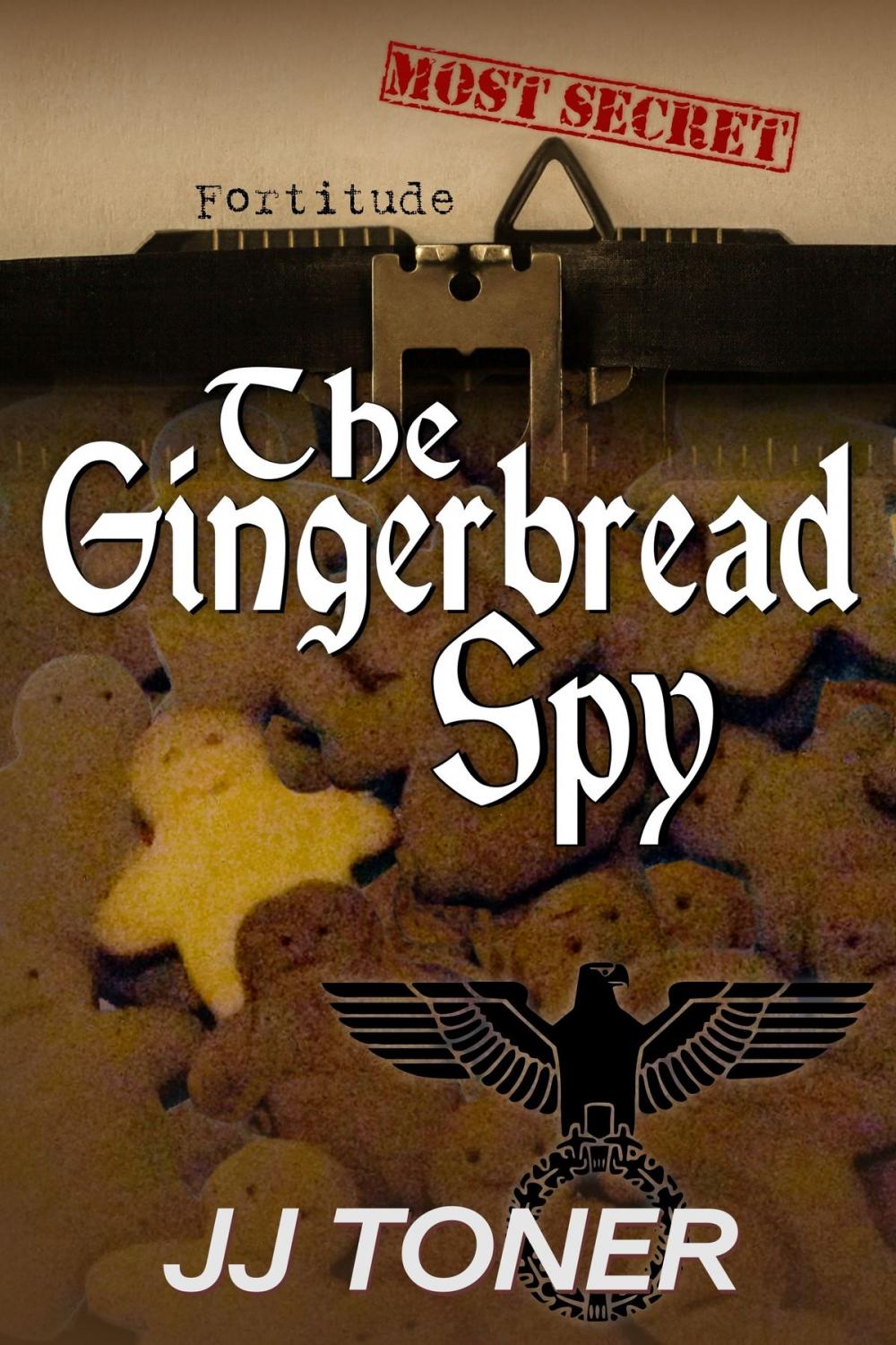 Big bigCover of The Gingerbread Spy