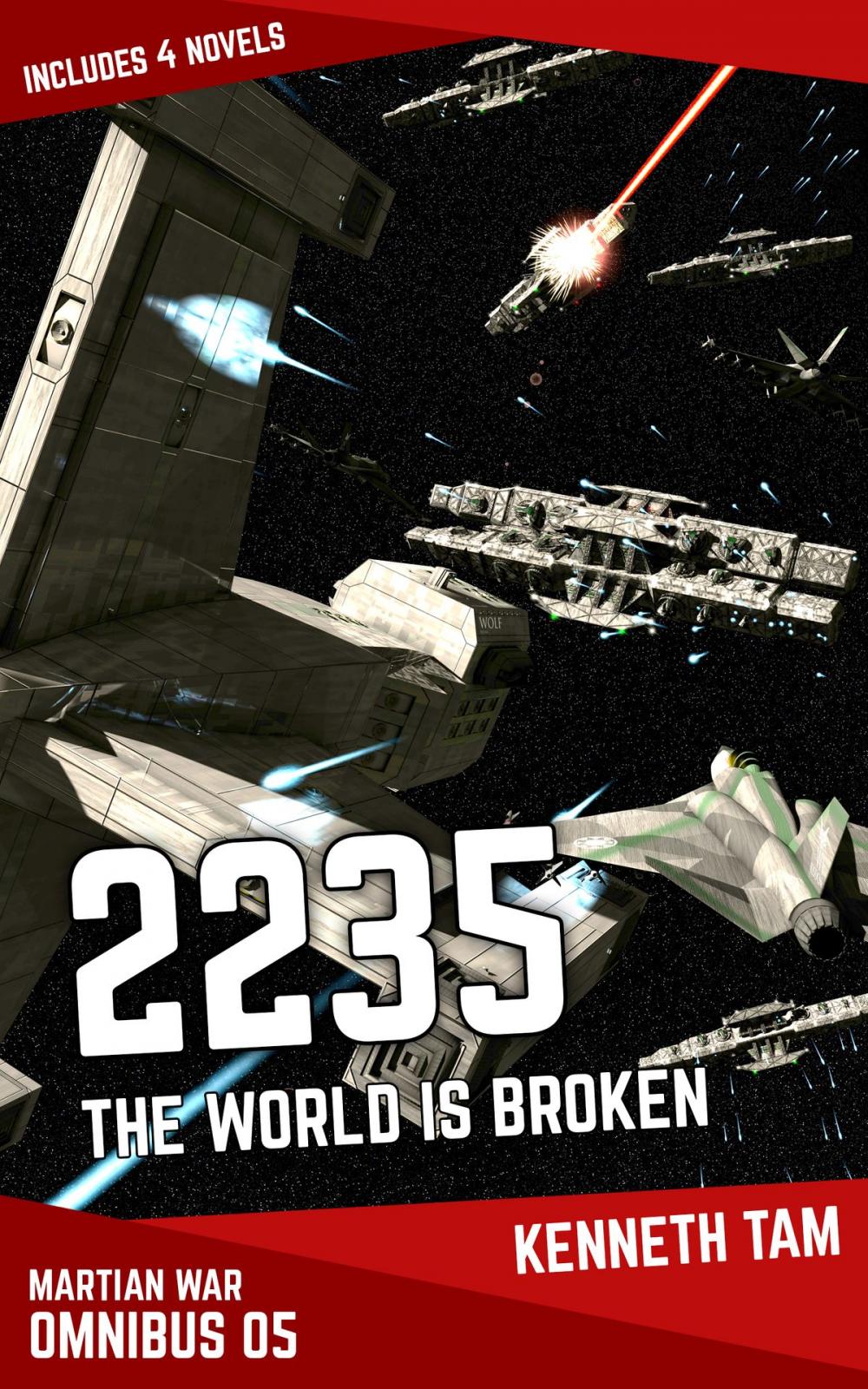 Big bigCover of 2235: The World Is Broken