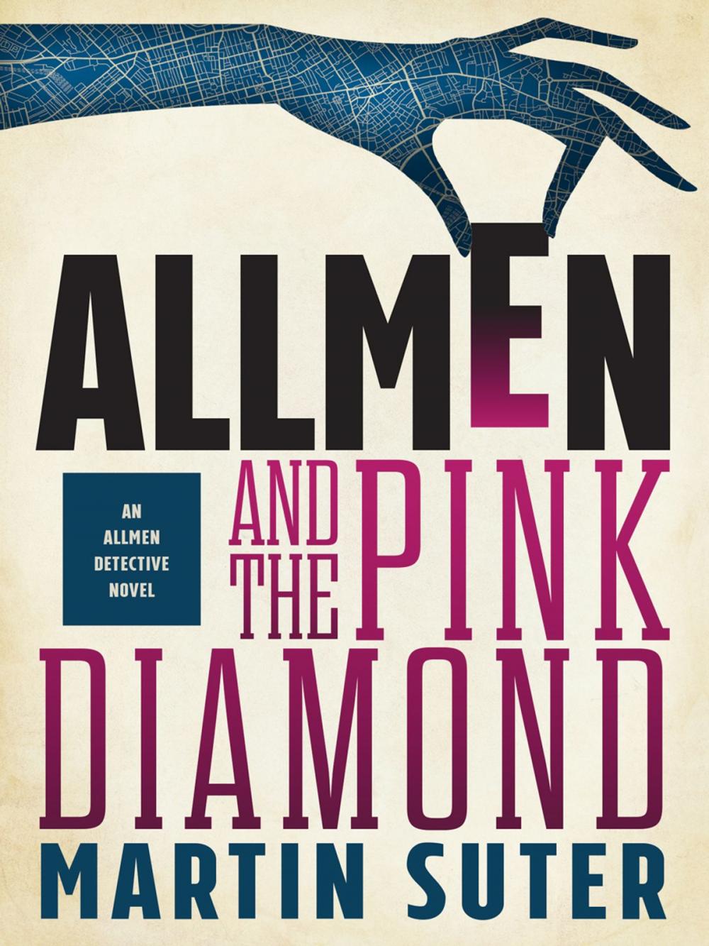 Big bigCover of Allmen and the Pink Diamond