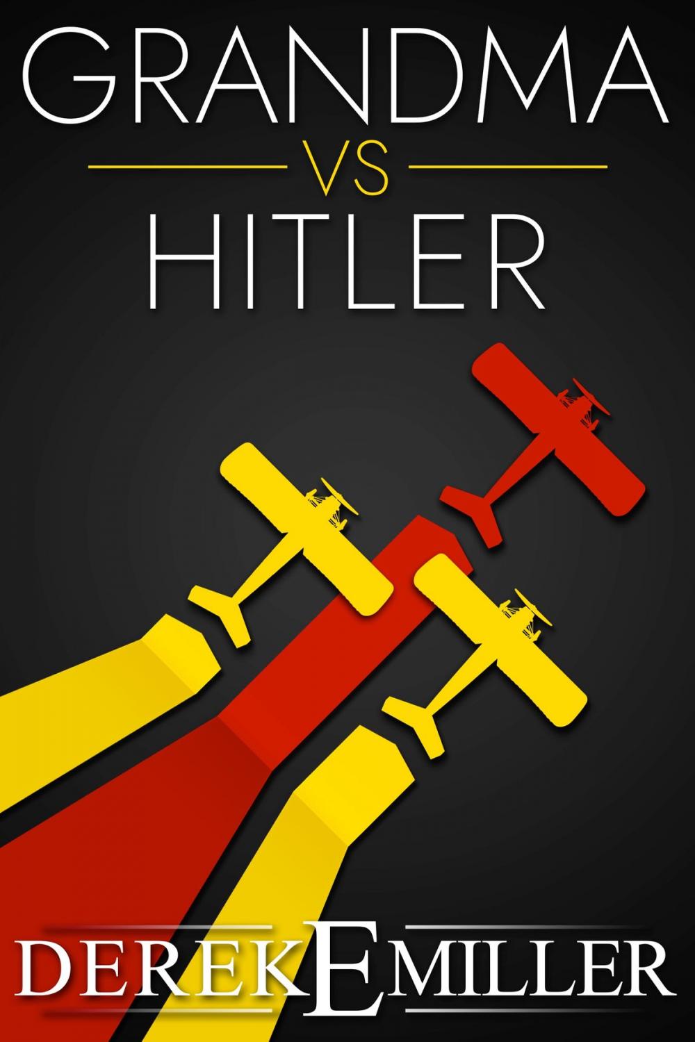 Big bigCover of Grandma vs Hitler