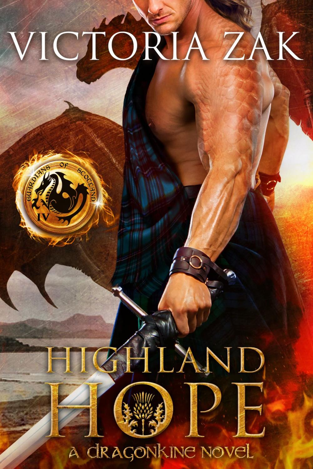Big bigCover of Highland Hope