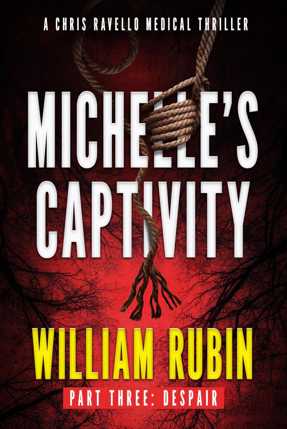 Big bigCover of Michelle's Captivity Part Three: Despair