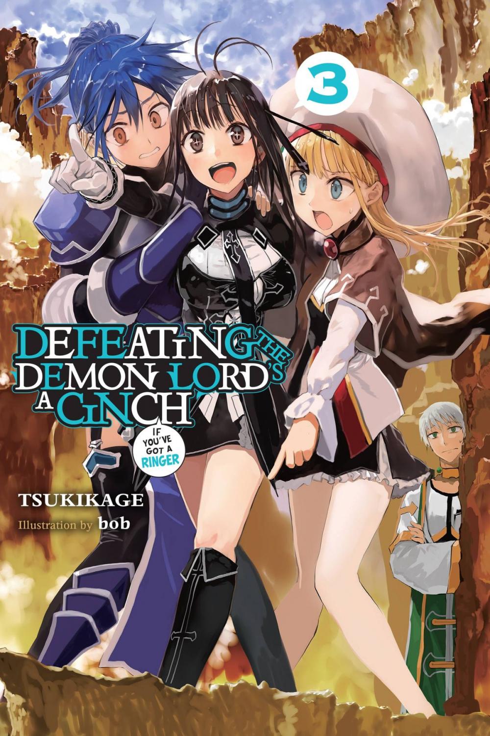 Big bigCover of Defeating the Demon Lord's a Cinch (If You've Got a Ringer), Vol. 3