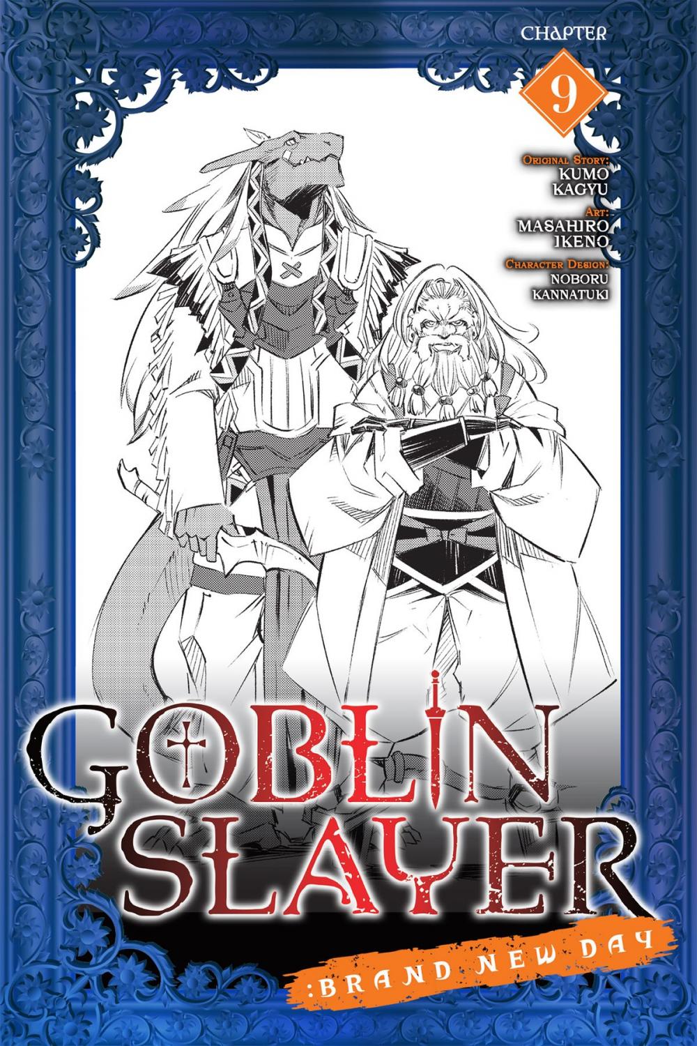 Big bigCover of Goblin Slayer: Brand New Day, Chapter 9