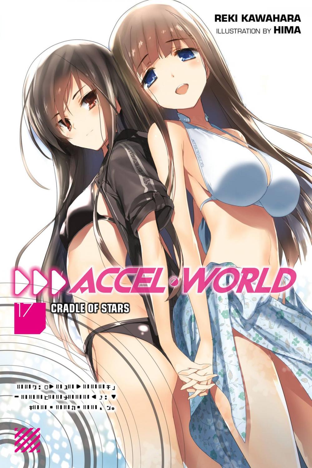 Big bigCover of Accel World, Vol. 17 (light novel)