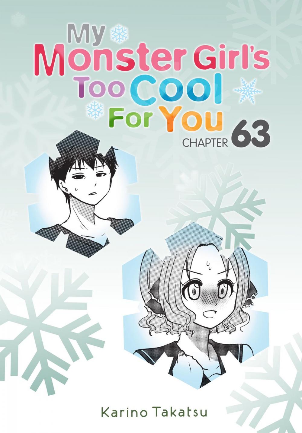 Big bigCover of My Monster Girl's Too Cool for You, Chapter 63