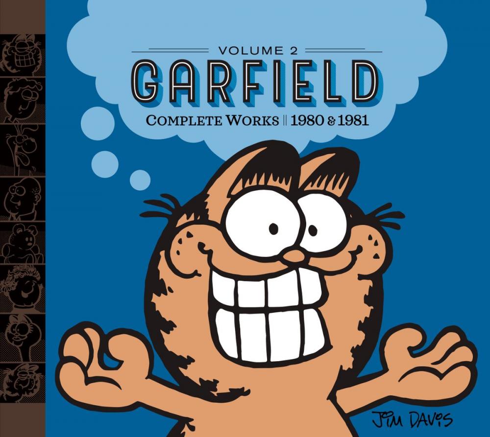 Big bigCover of Garfield Complete Works: Volume 2: 1980 & 1981