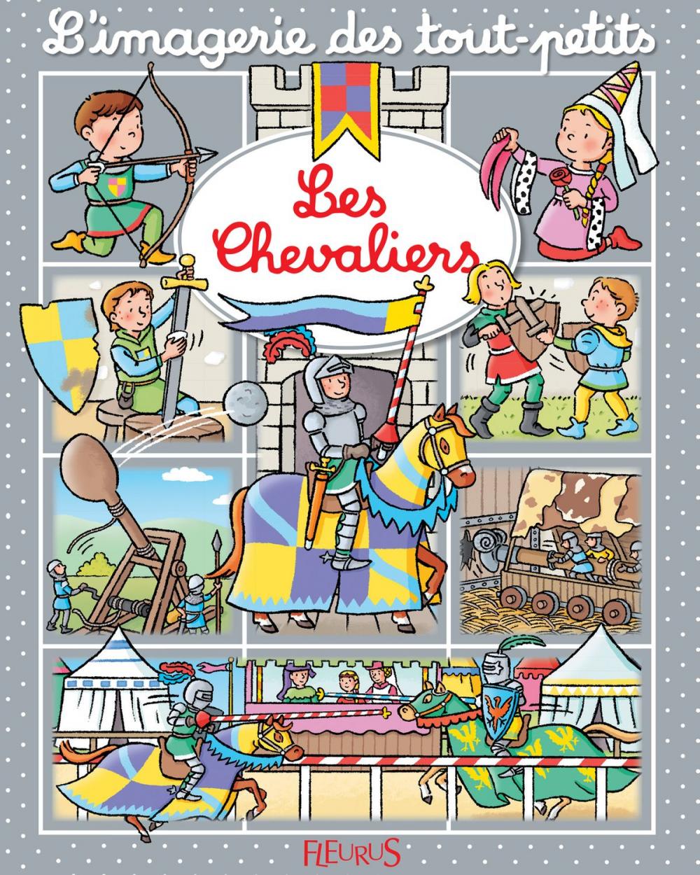 Big bigCover of Les chevaliers