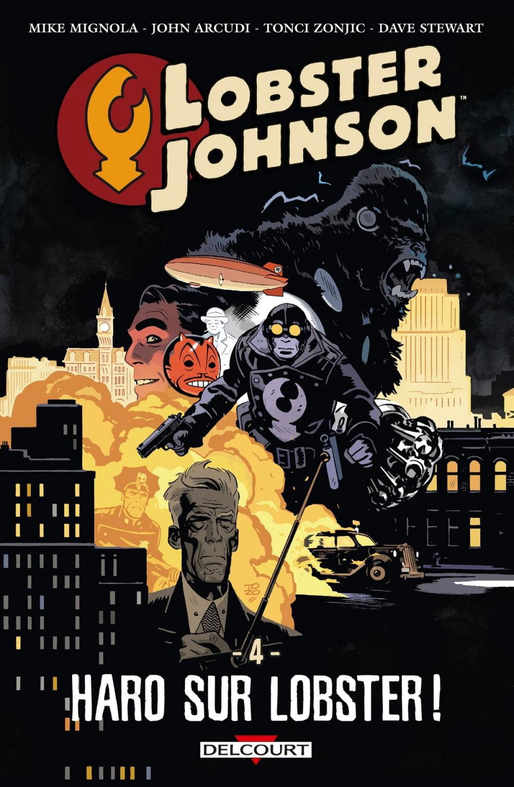 Big bigCover of Lobster Johnson T04