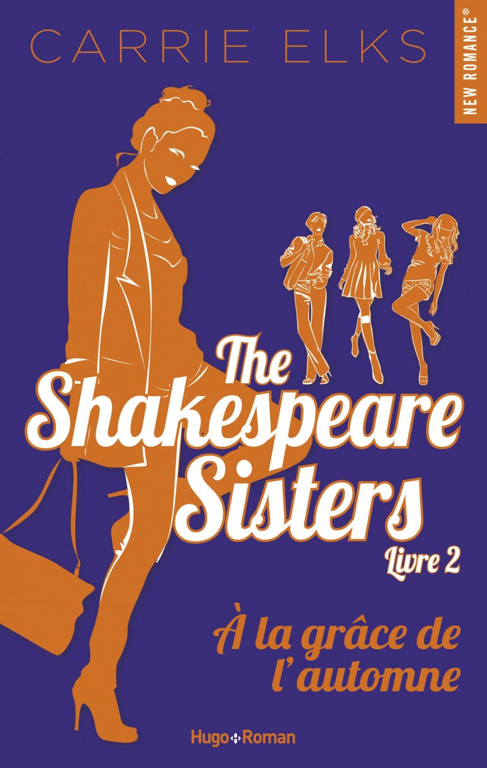 Big bigCover of The Shakespeare sisters - tome 2 A la grâce de l'automne -Extrait offert-