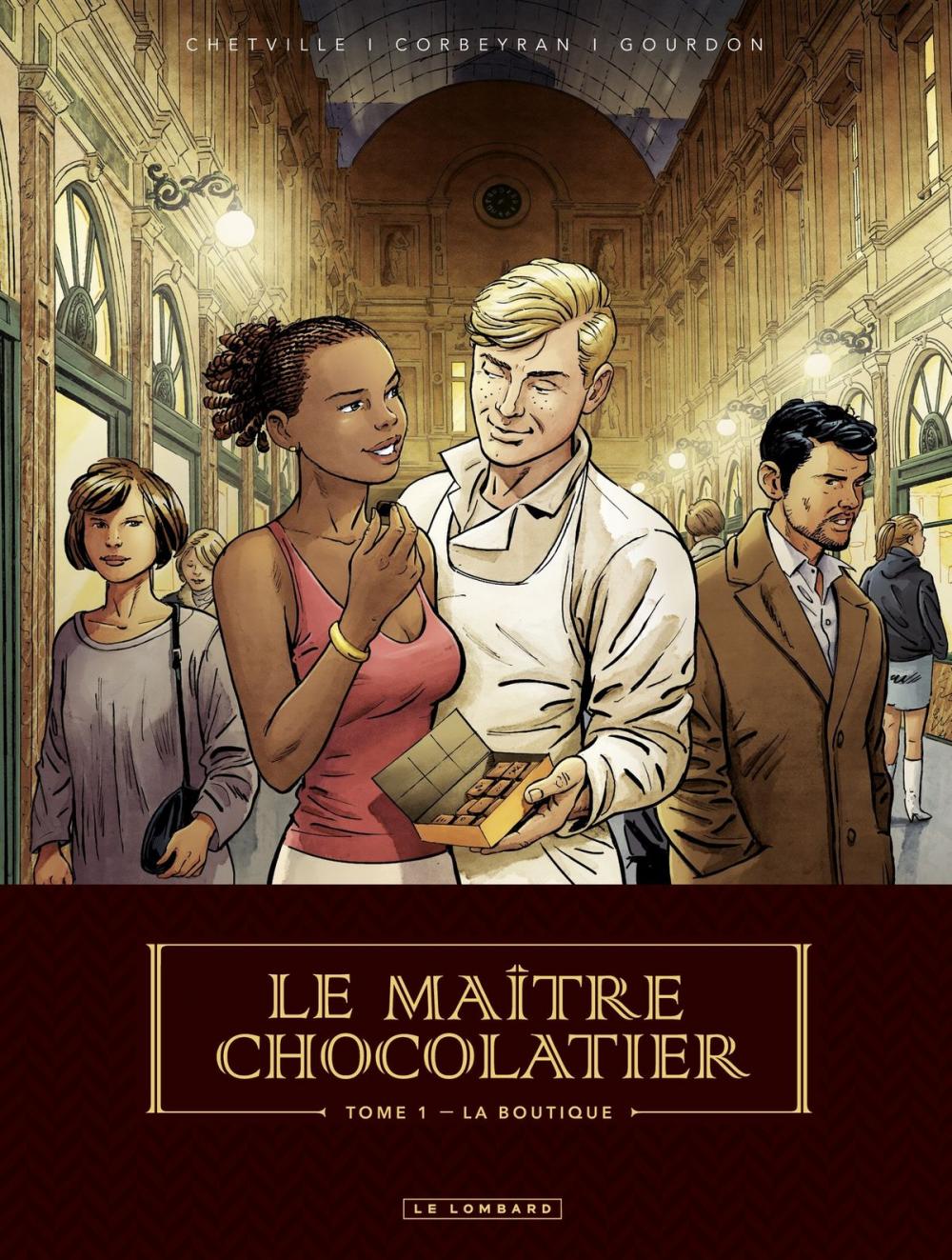 Big bigCover of Le Maître Chocolatier - tome 1 - La Boutique