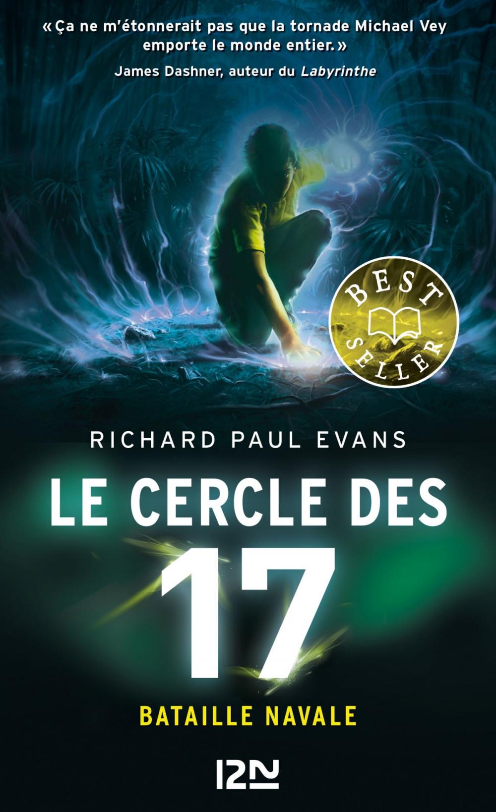 Big bigCover of Le cercle des 17 - tome 03 : Bataille navale