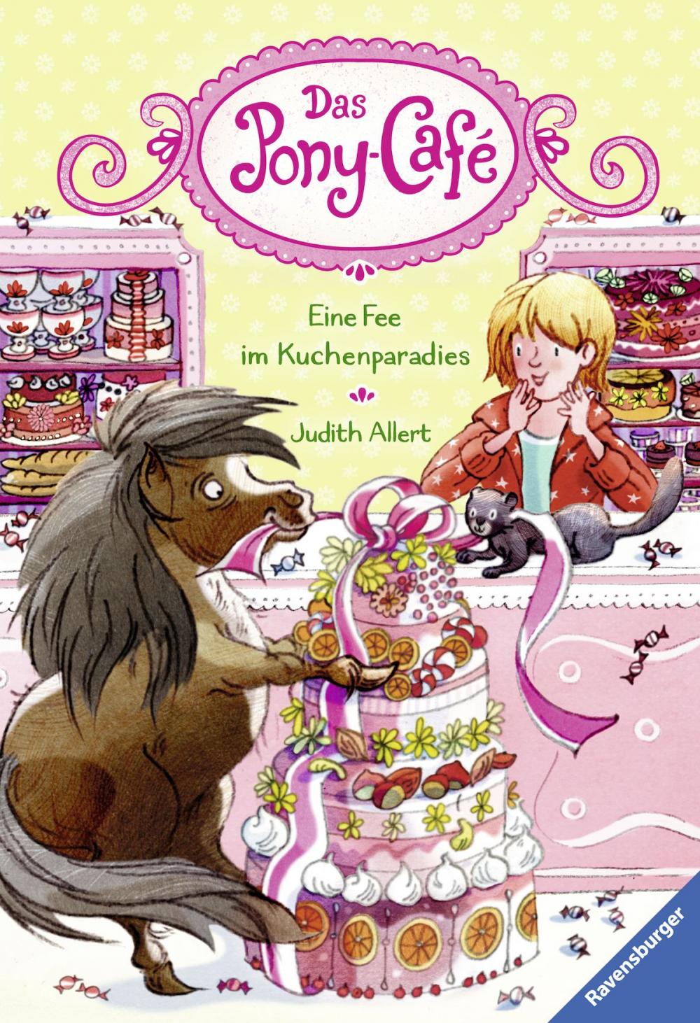 Big bigCover of Das Pony-Café, Band 5: Eine Fee im Kuchenparadies