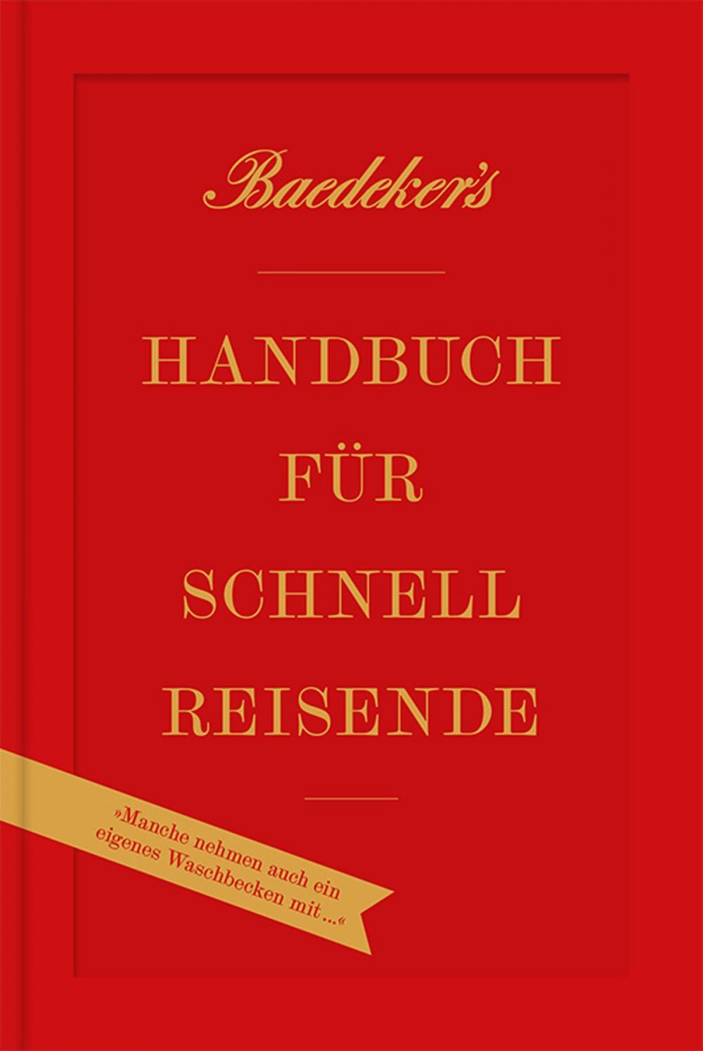 Big bigCover of Baedeker's Handbuch für Schnellreisende
