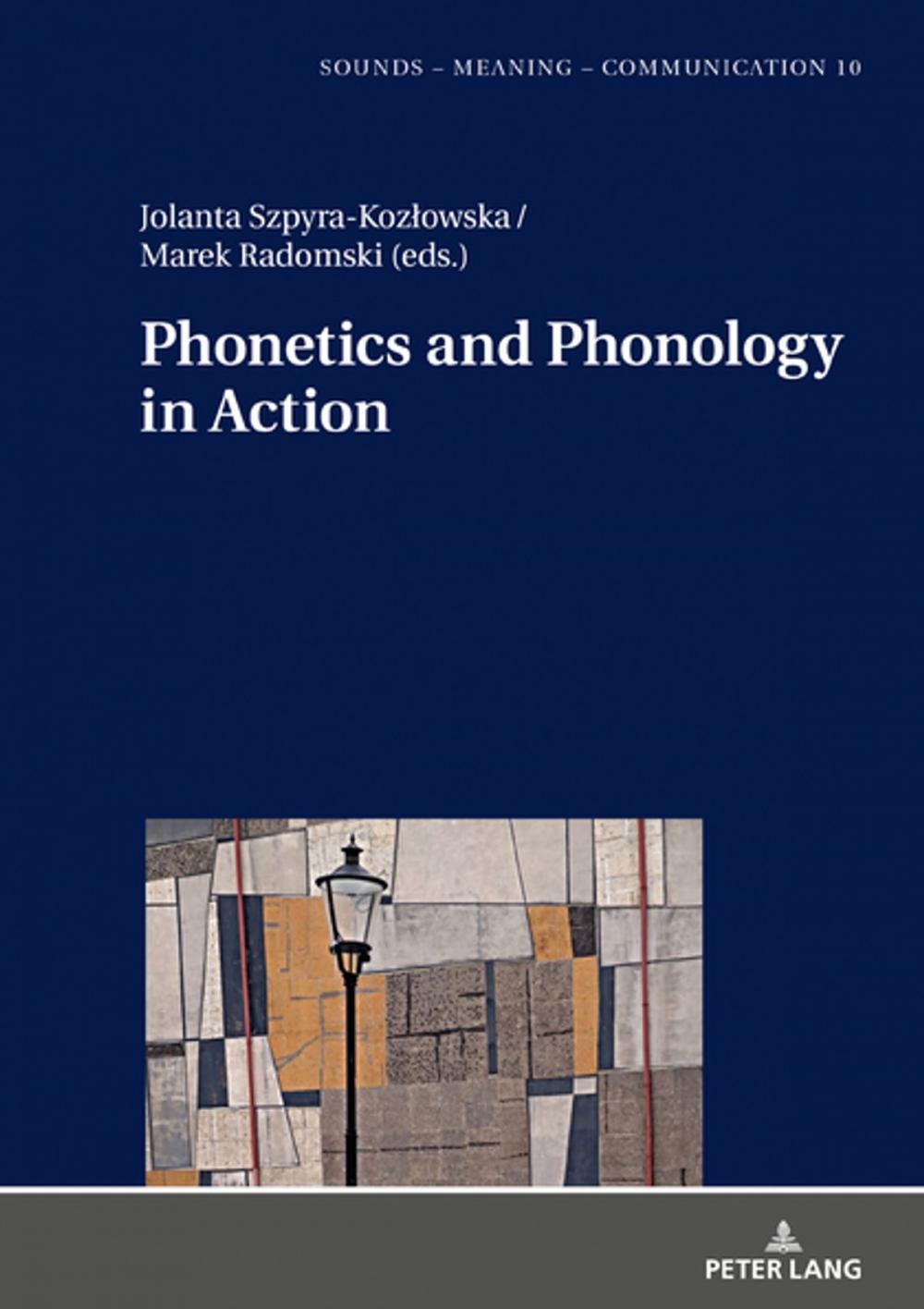 Big bigCover of Phonetics and Phonology in Action
