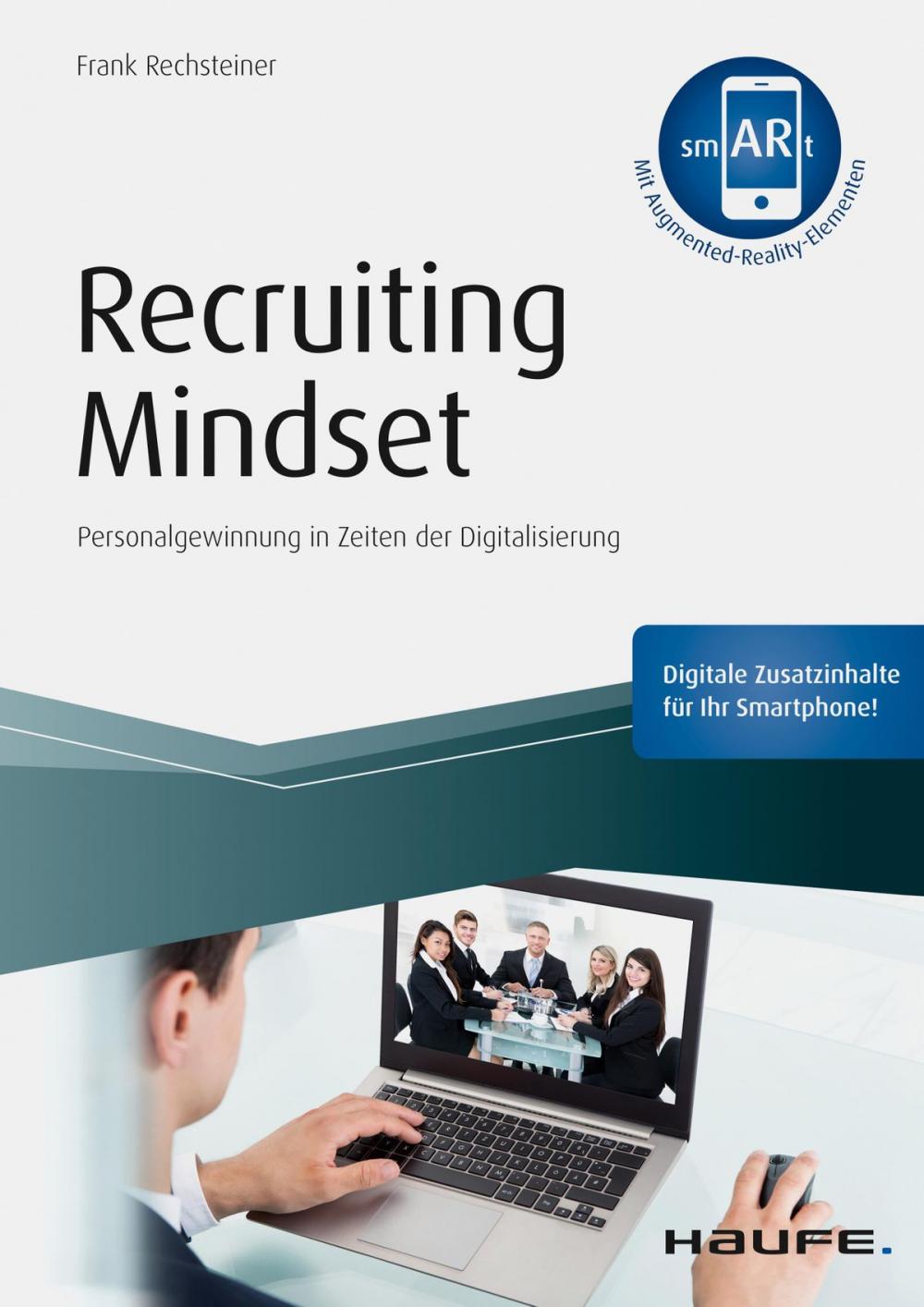Big bigCover of Recruiting Mindset - inkl. Augmented-Reality-App