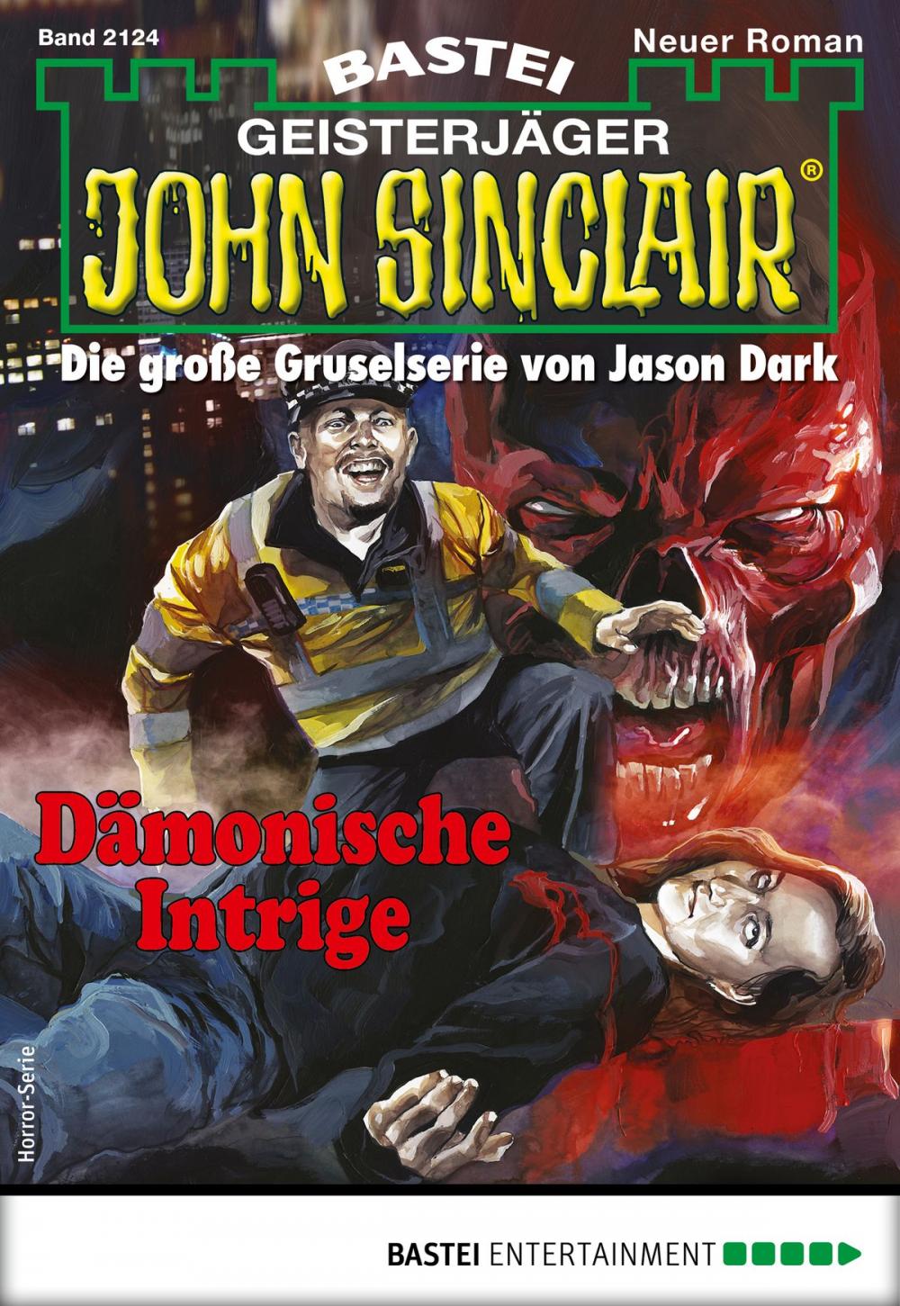 Big bigCover of John Sinclair 2124 - Horror-Serie