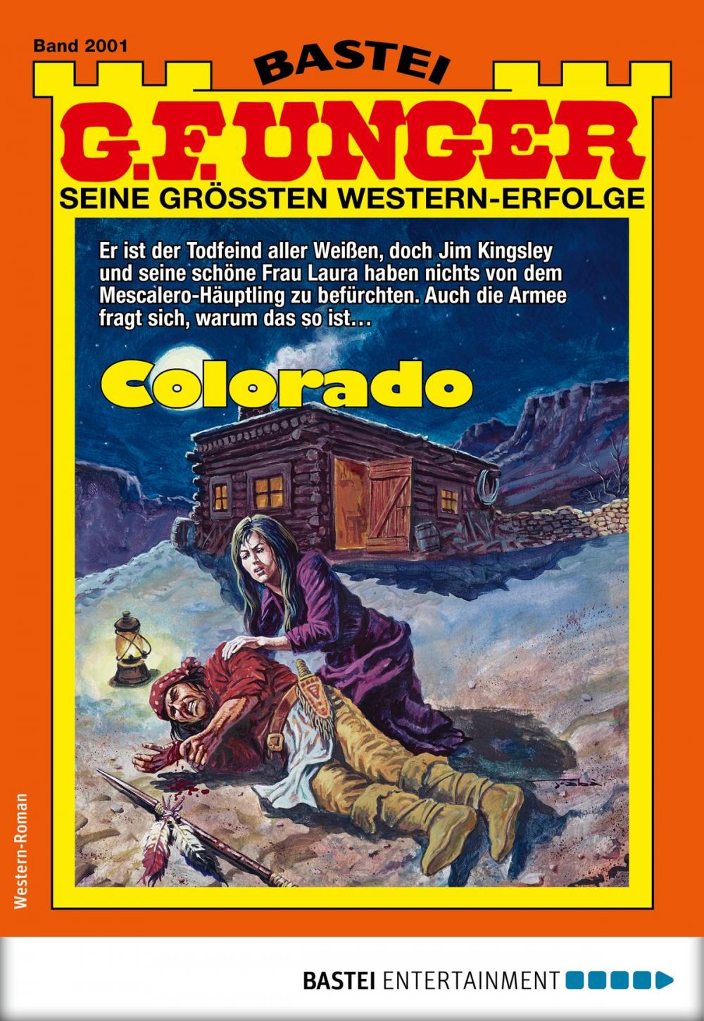 Big bigCover of G. F. Unger 2001 - Western
