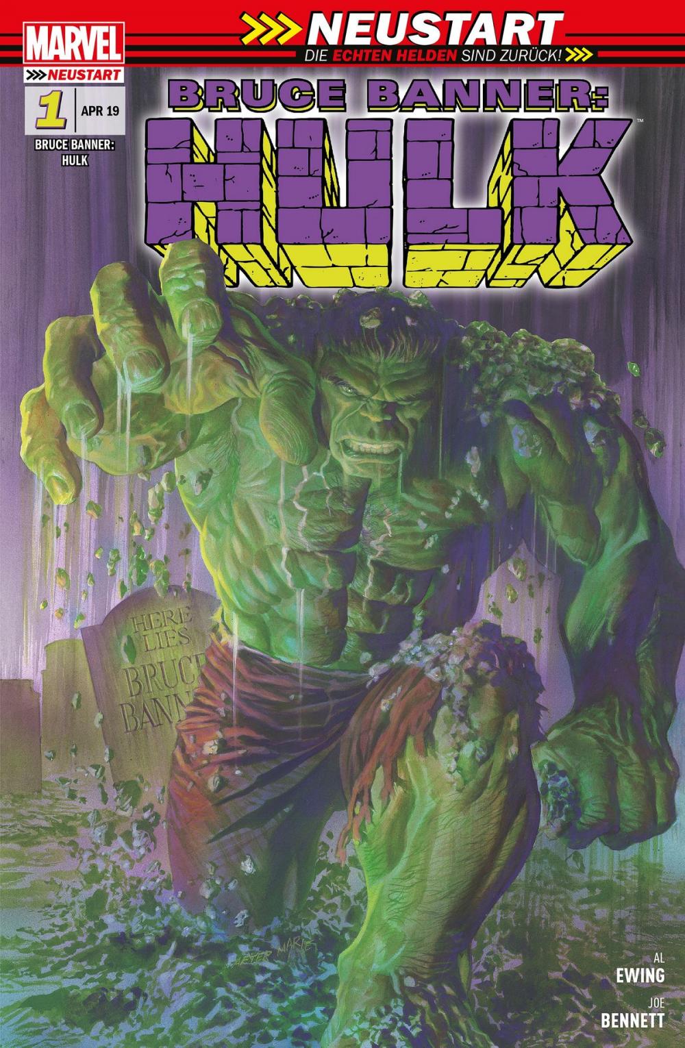 Big bigCover of Bruce Banner: Hulk - Unsterblich