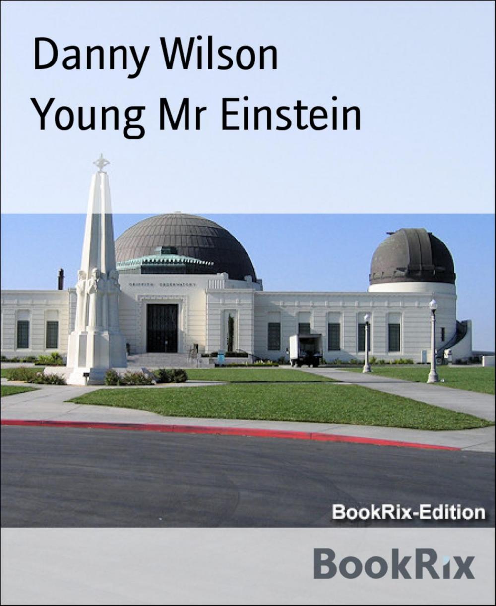 Big bigCover of Young Mr Einstein