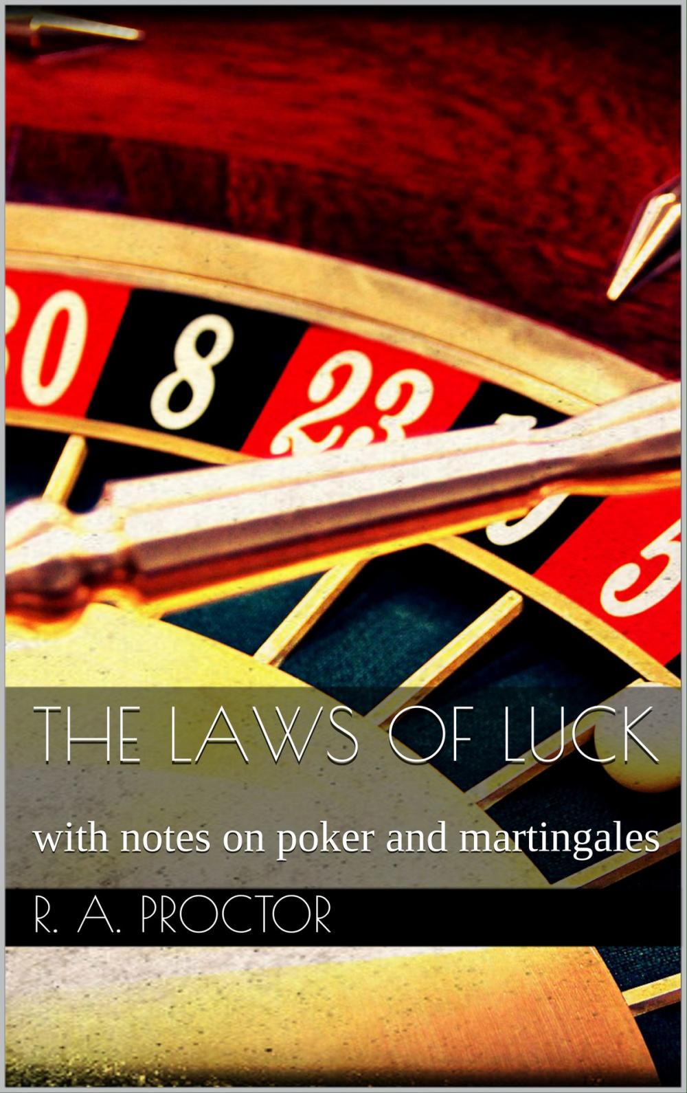 Big bigCover of The laws of luck