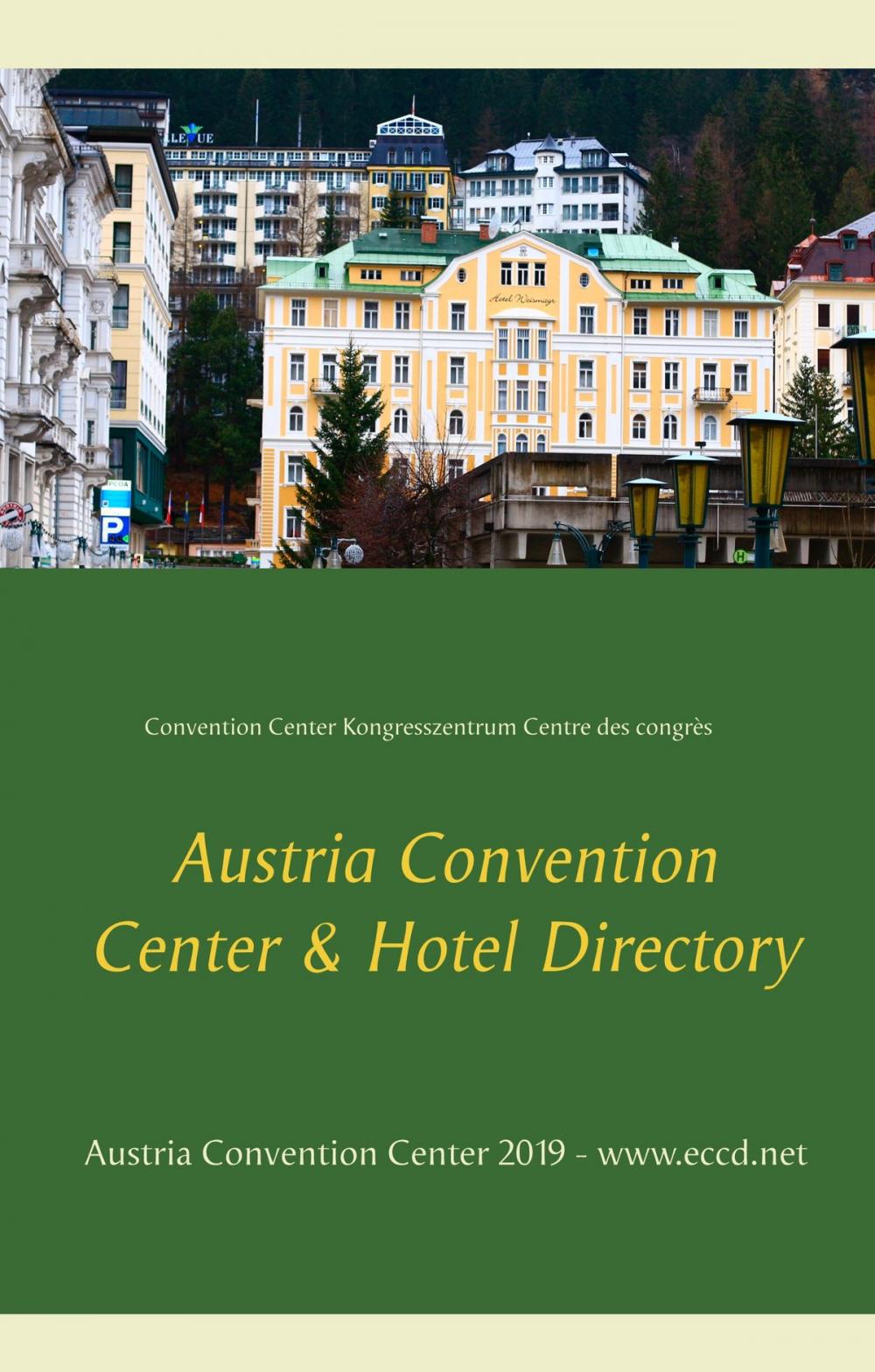 Big bigCover of Austria Convention Center Directory
