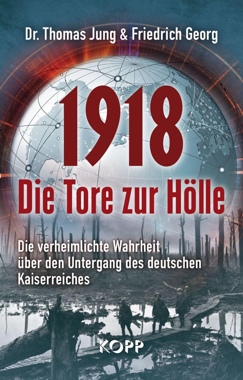 Big bigCover of 1918 - Die Tore zur Hölle