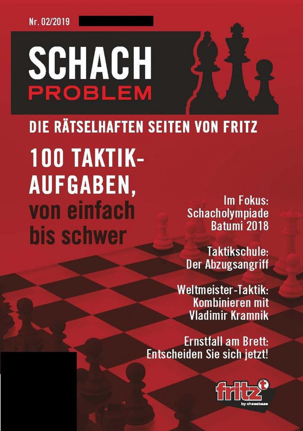 Big bigCover of Schach Problem Heft #02/2019