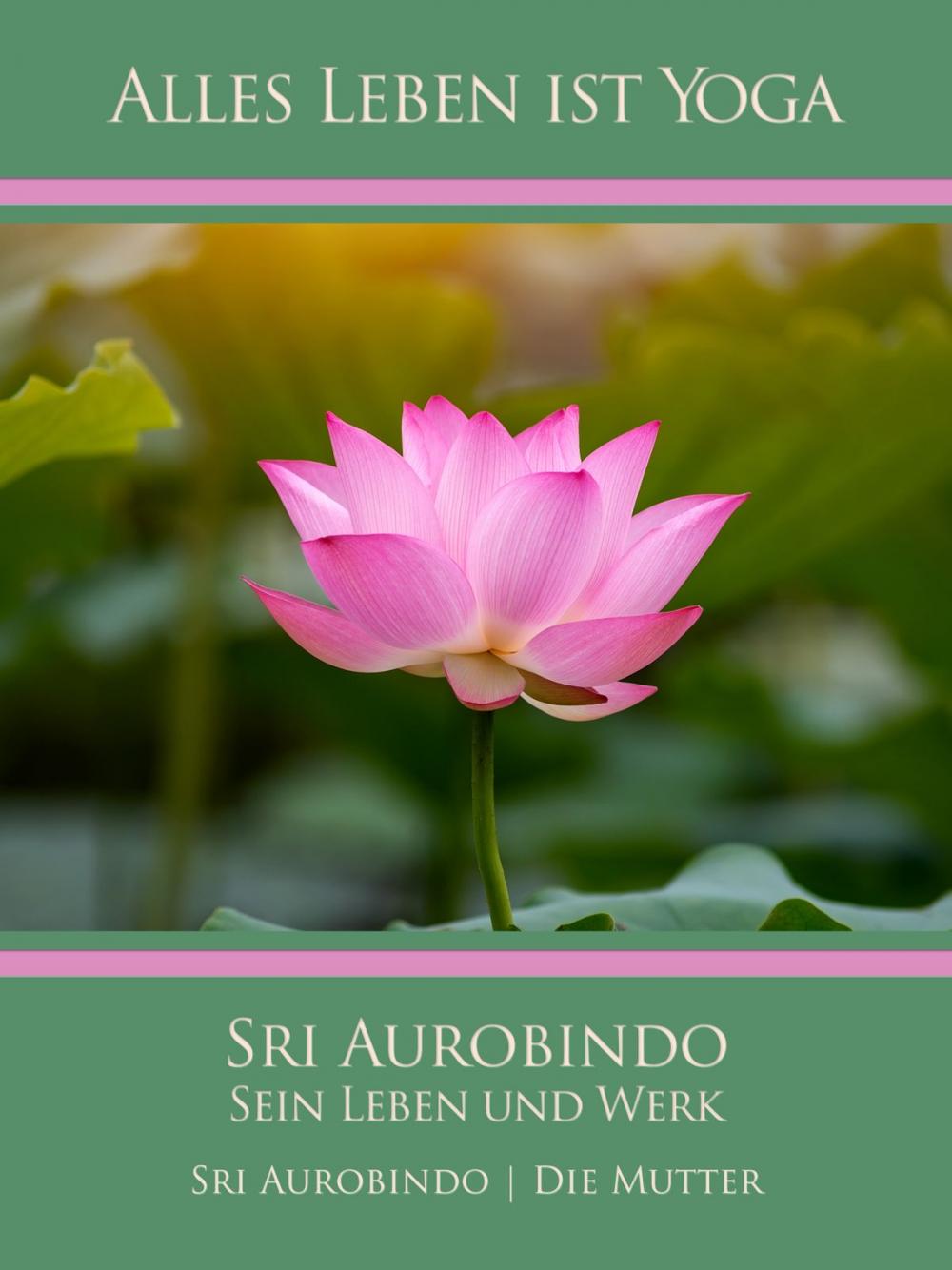 Big bigCover of Sri Aurobindo – Sein Leben und Werk