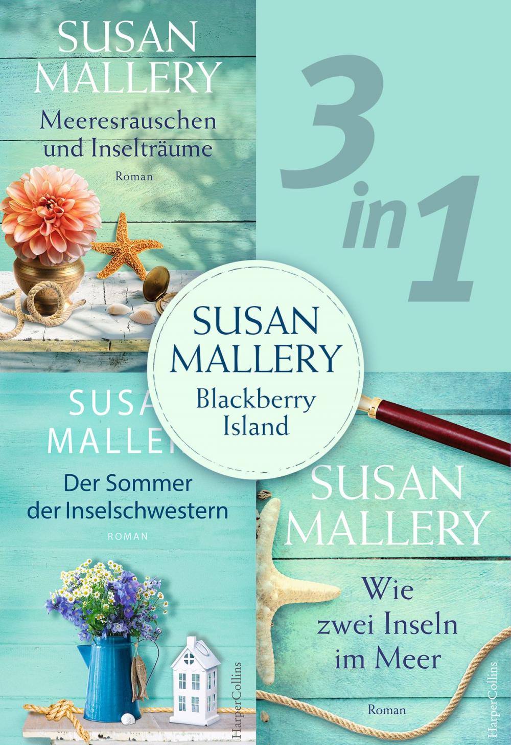 Big bigCover of Susan Mallery - Blackberry Island (3in1)