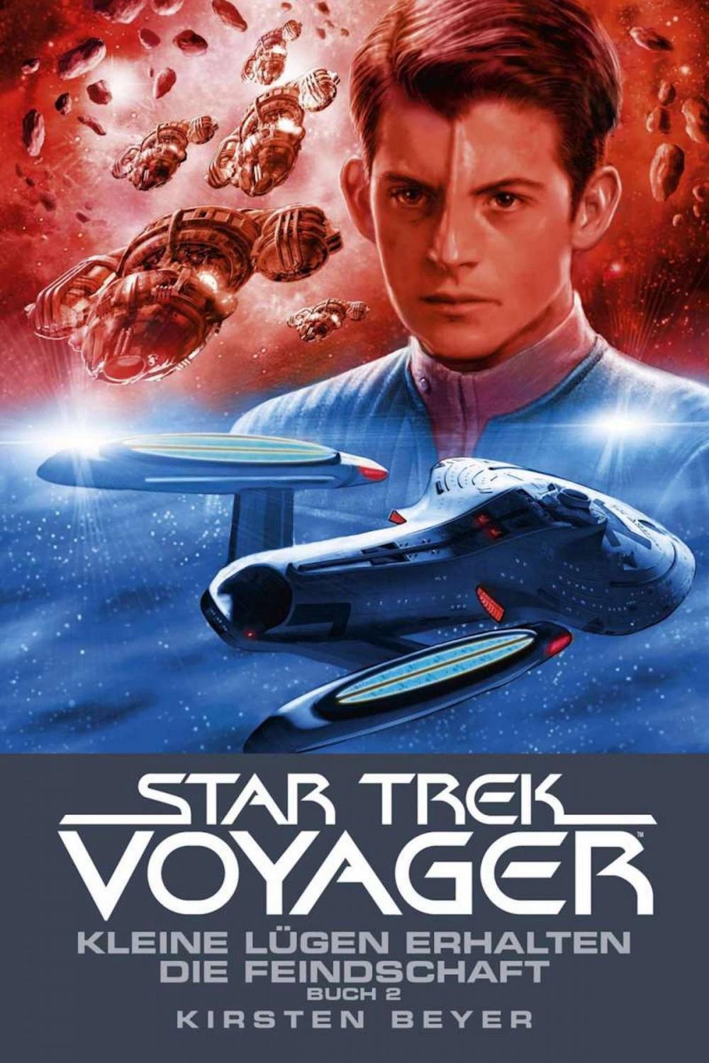 Big bigCover of Star Trek - Voyager 13: Kleine Lügen erhalten die Feindschaft 2