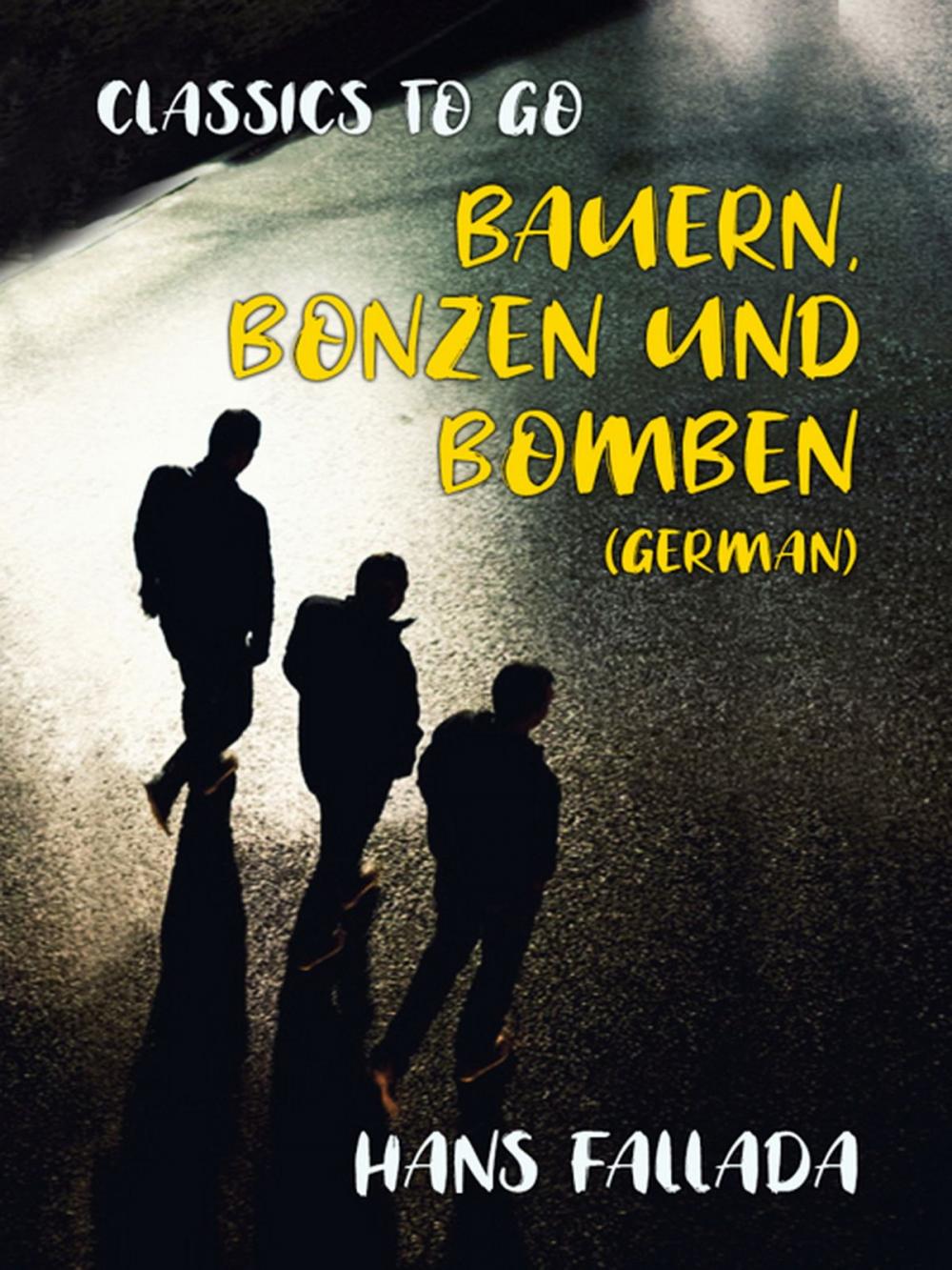 Big bigCover of Bauern, Bonzen und Bomben (German)