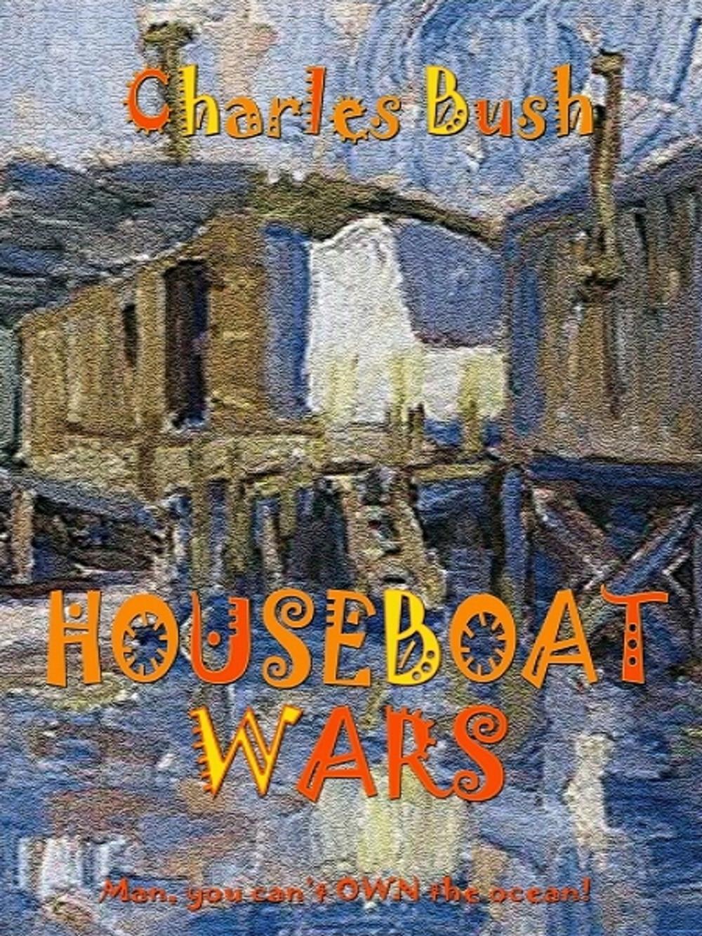 Big bigCover of Houseboat Wars