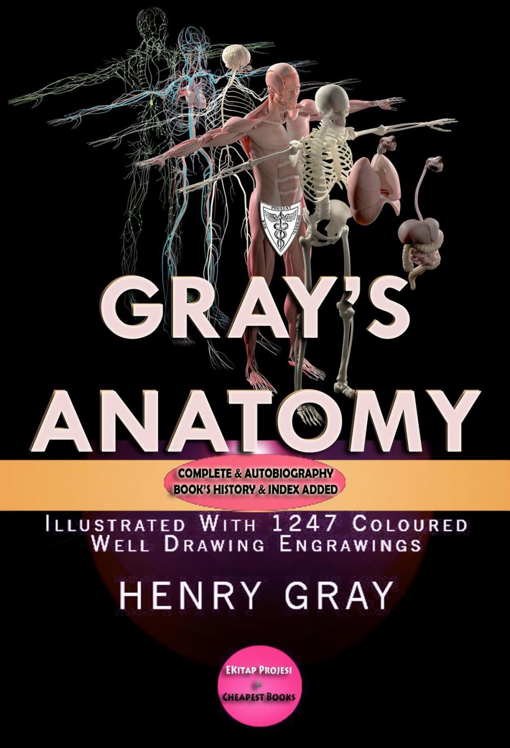 Big bigCover of Gray's Anatomy