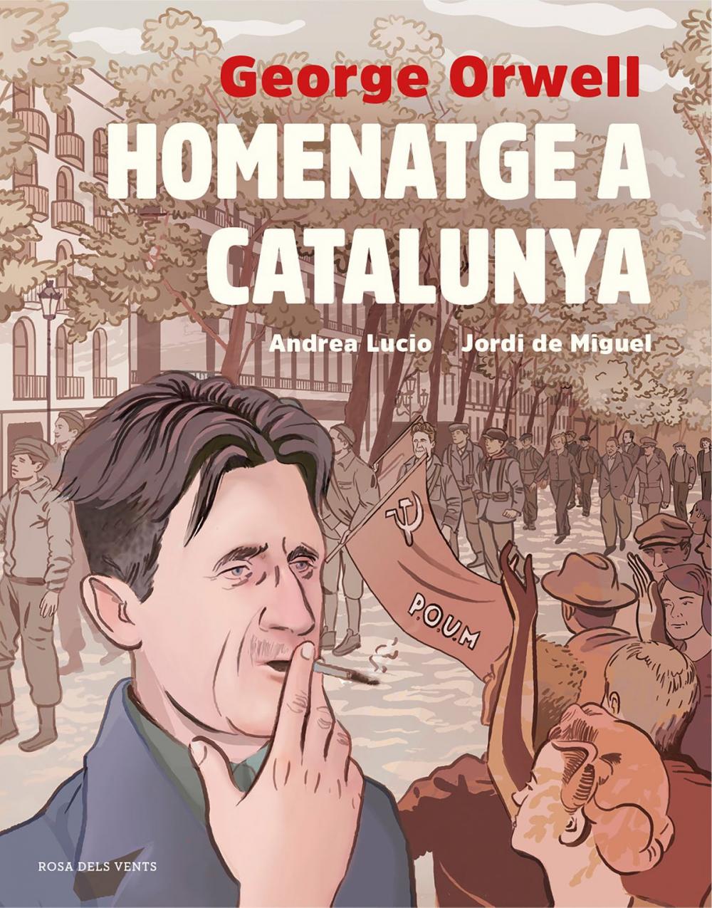 Big bigCover of Homenatge a Catalunya (adaptació gràfica)