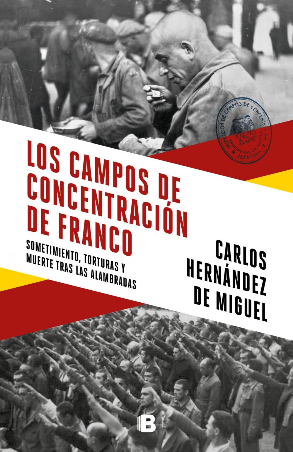 Big bigCover of Los campos de concentración de Franco